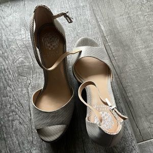 Vince Camuto wedges